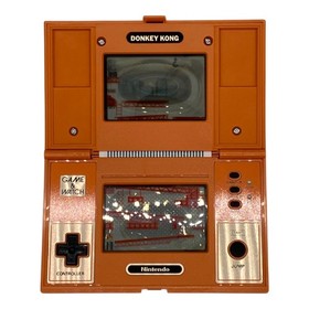 Nintendo Game & Watch Donkey Kong Multi Screen retro console Vintage DK-52 Used