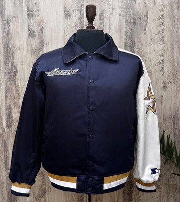 Selena Quintanilla 1994 Astros Jacket Retro Vintage Bomber Satin Blue Varsity