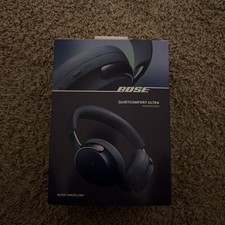 Bose - QuietComfort Ultra Wireless Noise Cancelling Over-the-Ear Headphones -...