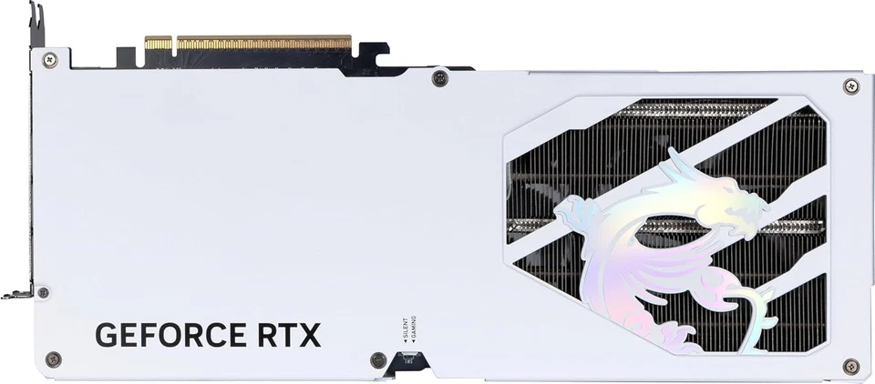 MSI GeForce RTX5070 Ti 16G GAMING TRIO OC WHITE Scheda Video PC NVIDIA Blackwell - Immagine 3 di 4