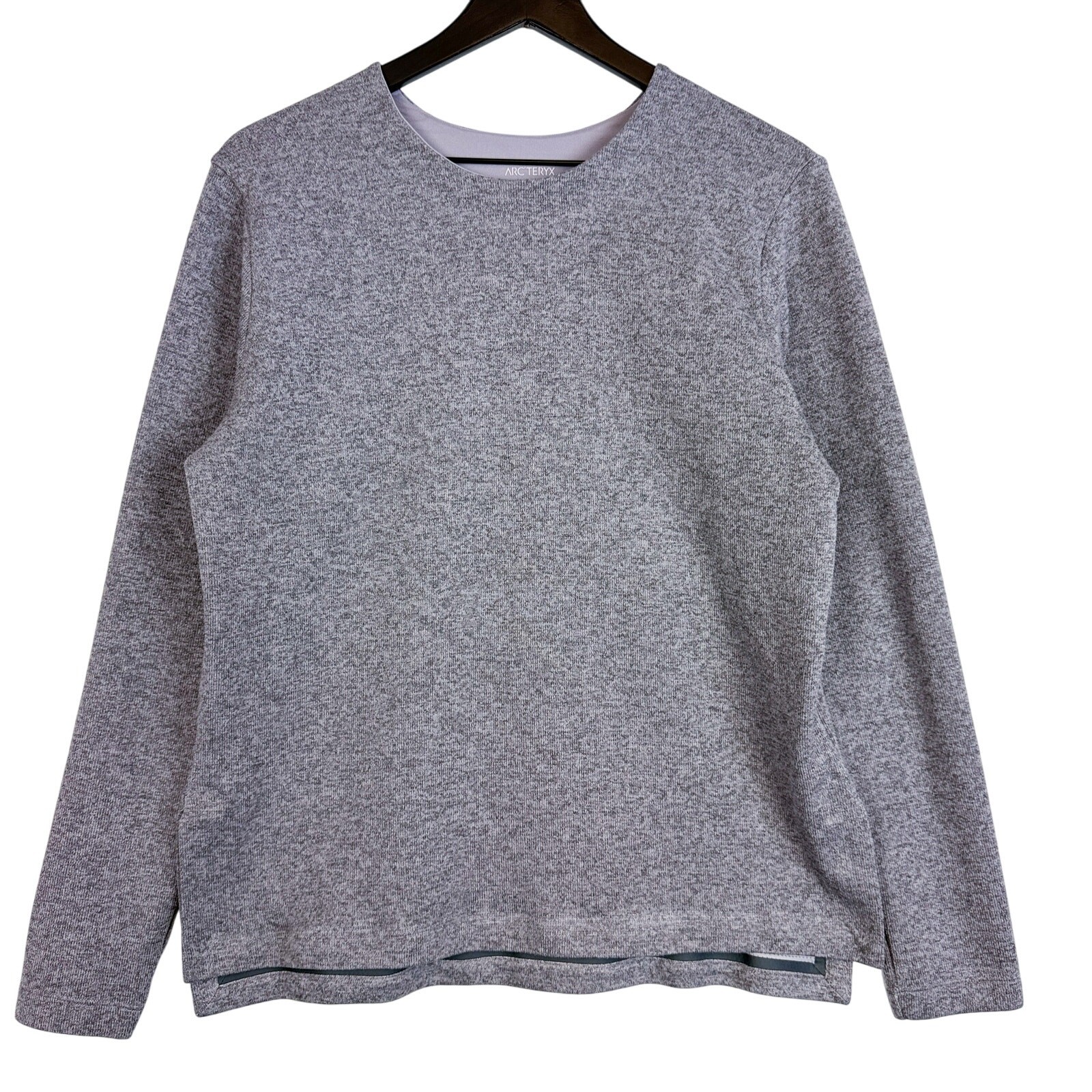 Arc'Teryx Maglione Donna Laina in Antenna Viola Erica Taglia M