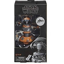 Hasbro Star Wars Black Series DJ R-3X Galaxys Edge Droid Action Figure 6in E9679