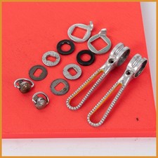 CAMPAGNOLO NUOVO RECORD 1014 DOWNTUBE SHIFTERS BRAZE BICI DA STRADA D'EPOCA F...