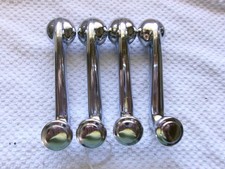 4 Very Nice Original 1948 1949 Cadillac Interior Window Cranks