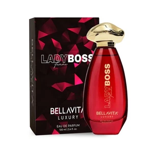 Bellavita LADYBOSS | Parfum 100ml | Longue durée 25% Parfum d'huile pour femme