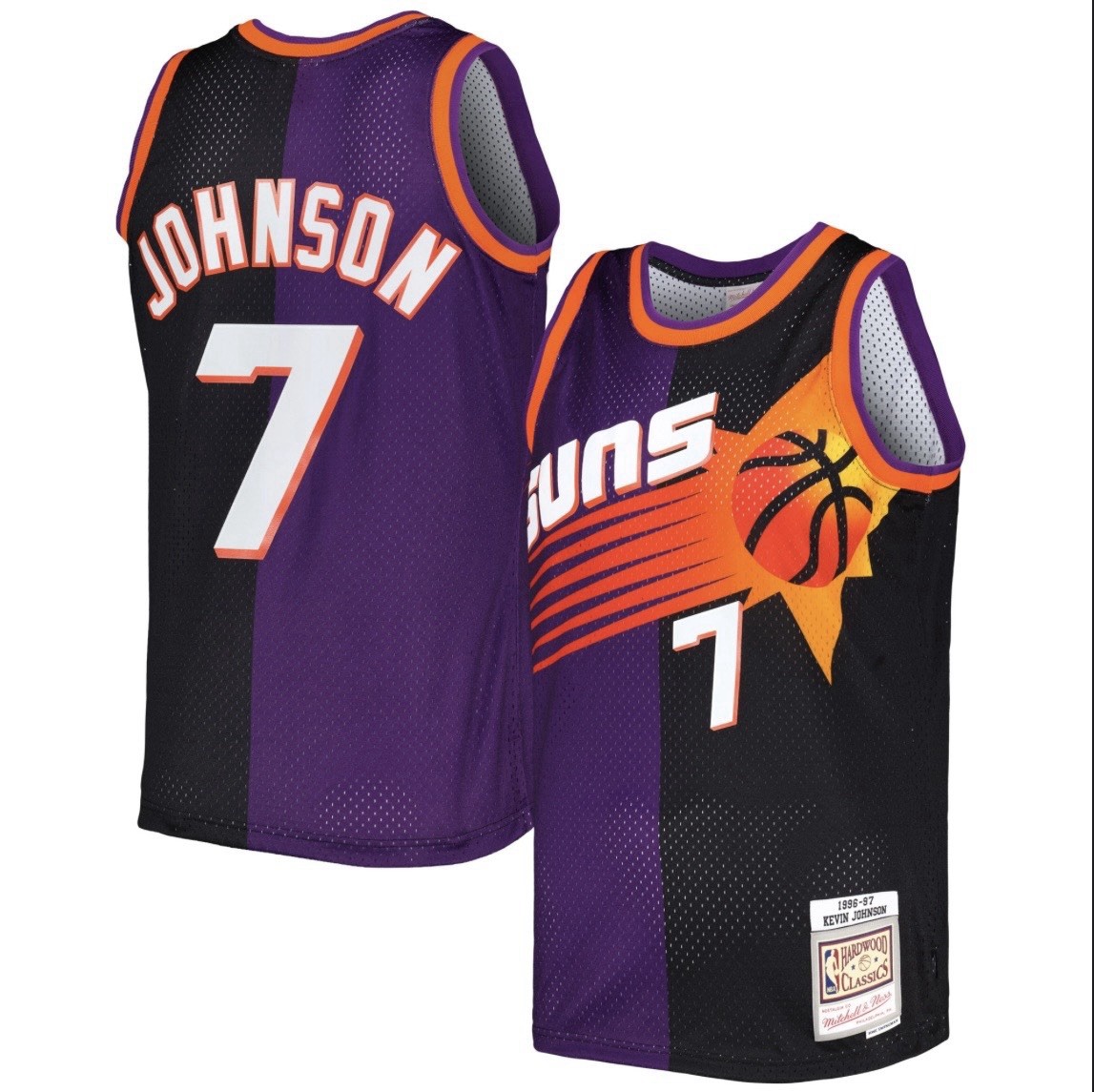 Mitchell & Ness Johnson #7 Phoenix Suns 1996/97 Jersey Men's Size