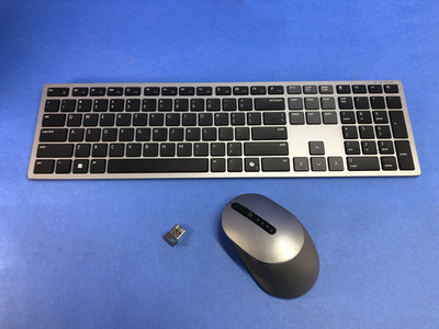 Dell KM7321W Premier Multi-Device Wireless Keyboard and Mouse with dongle
