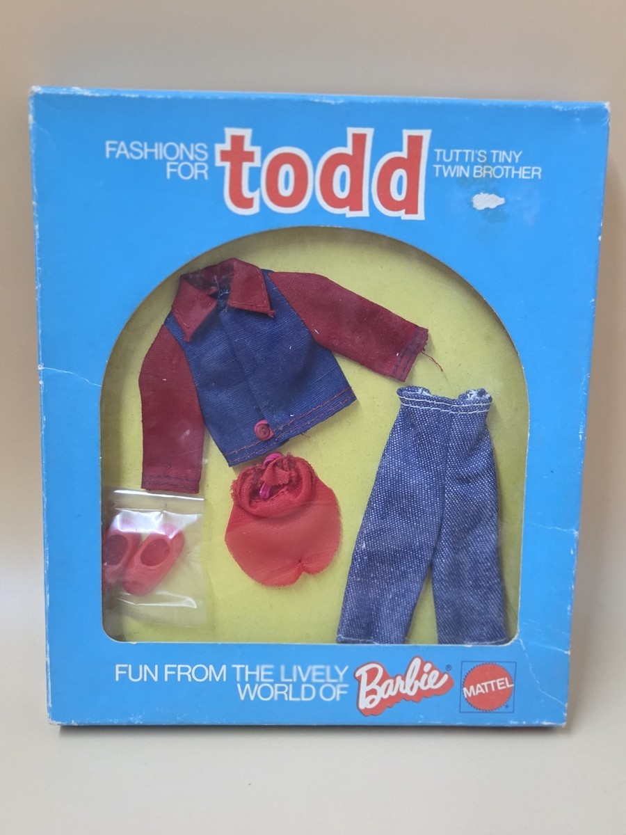 1973 Vintage Mattel Tiny Fashions For Todd #7973 NRFB | eBay