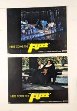 Here Come The Fuzz - Burt Reynolds - Original 1972 Lobby Card Lot Of 2 Posters