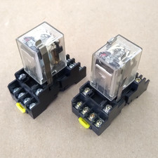 HONEYWELL SZR-MY4-N1 RELAY WITH SZX-SMF BASE | LOT OF 2