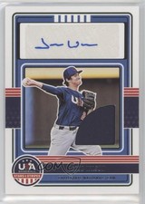 2023 Panini USA Baseball Stars & Stripes Materials Jacob Wilson Auto 5m1