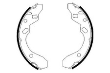 Mâchoire de frein Mazda MX3