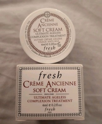 FRESH CREME ANCIENNE 6ML SOFT CREAM ULTIMATE AGELESS TREATMENT .2 oz Travel Size