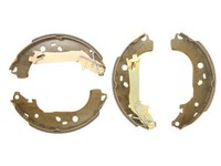 ABE C0C021ABE Bremsbackensatz FüR CitroËN Passend FüR Fiat Peugeot