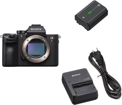 Sony ILCE-7RM3A Alpha 7RIII Full Frame Mirrorless Camera Body Black