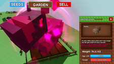 Huge Nightmare Capybara 74Kg! - Grow A Garden - Roblox - Fast & Easy!