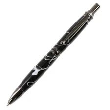 Power Pen Kit, Gun Metal Finsh, Single Kit, Legacy Woodturning