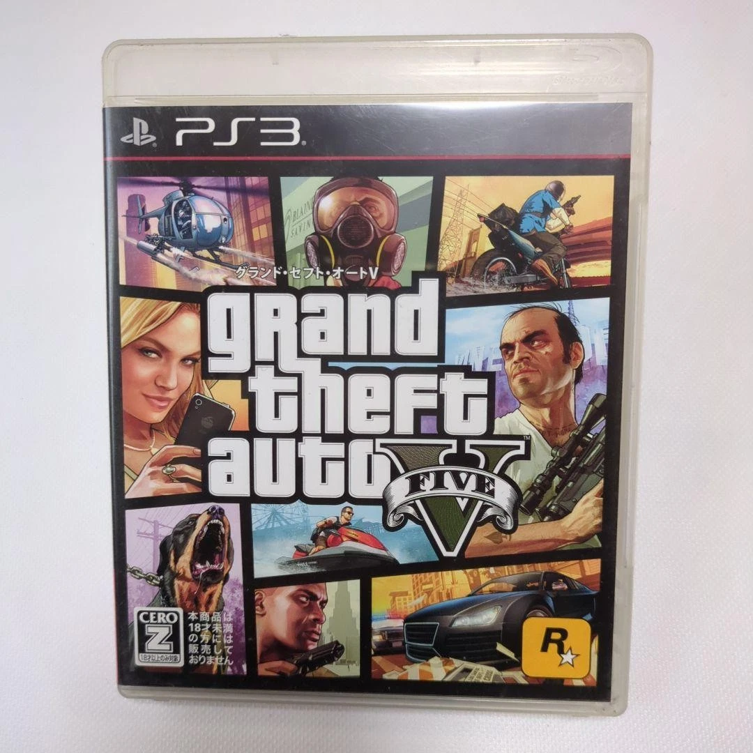 Grand Theft Auto V NTSC-J (Japan) 2013 Video Games for sale - eBay