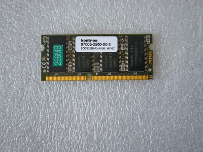 Arbeitsspeicher Kontron 97005-2560-00-3 256MB PC133 SODIMM (Industriestandard)