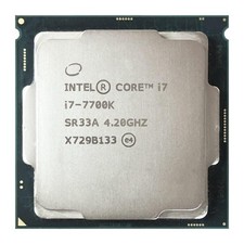 Intel Core i7-7700K 7th Gen Computer CPUs/Processors for sale - eBay