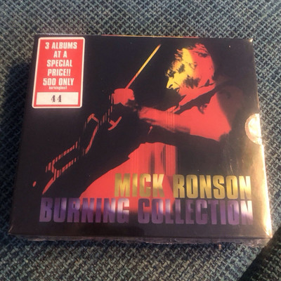 Mick Ronson Burning Collection 3CD Rock Compilation 2001