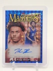 KOBE BROWN 2023-24 TOPPS FINEST MASTERS ROOKIE AUTO BLUE GEOMETRIC /99 Q6992
