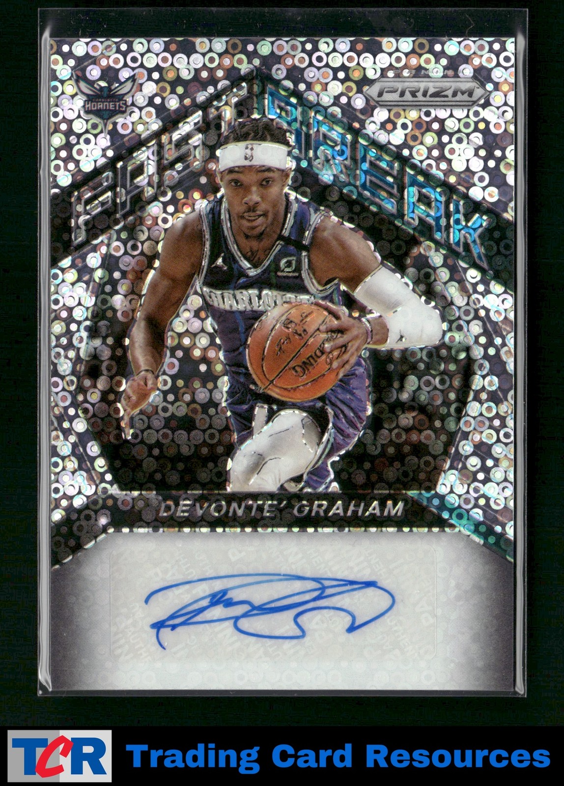 2020-21 Panini Prizm #FBA-DGR Devonte' Graham Fast Break Autographs