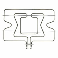 Heizung Oberhitze Grill Kompatibel Mit Smeg 806890860 Irca 2096R042 FüR Backofen
