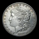 1889-S Morgan Dollar Silver ---- Stunning Details Coin ---- #KK412