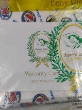 100 Latex Pillow Bed Pillow for Sleeping, Extra Soft Natural Latex Slee