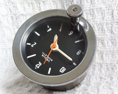 FERRARI FIAT LANCIA ALFA ROMEO CLOCK DASH DASHBOARD CONSOLE VEGLIA