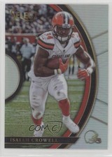 2017 Panini Select Concourse Silver Prizm Isaiah Crowell #75 fm0