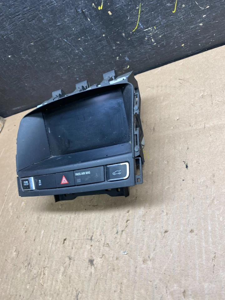 Pantalla de navegación radio Buick Verano 2012 a 2016 OEM T4900 DG Foto 3 de 4