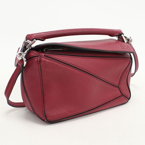Used Good condition LOEWE Crossbody Shoulder Bag Puzzle Bag Mini Puzzle Women's