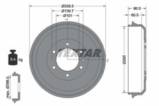 Tambour de frein Isuzu D-MAX