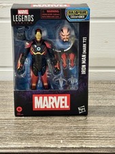 Marvel Legends Iron Man  Mark 72  Executioner BAF Action Figure