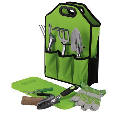 Draper Expert Aluminium Garten Werkzeug Set mit Lager Tasche 11 Teile 08998