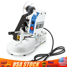 DY-8 Hot Stamp Printer,Manual Ribbon Coding Hot Foil Stamping Date Code Machine