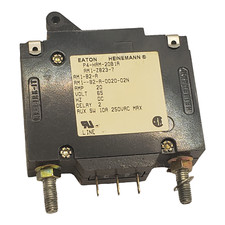 HEINEMANN P4-HAM-20B1A AM1--B2-A-0020 Circuit Breaker 20 AMP 65 VOLTS DC EATON