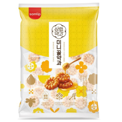 Samlip] Mini Honey Yakgwa 500g (17.64 oz) | Korean Traditional