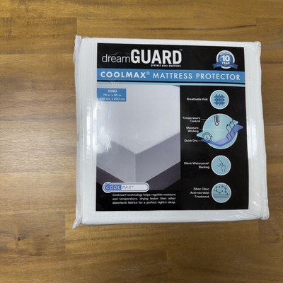 Dream Guard Coolmax Mattress Protector - king  Size