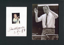Karlheinz Stockhausen Autograph