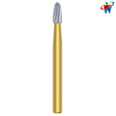 10 Fraises Carbure FG7114 Pour Dépose Orthodontique - Neuf, Diamètre 0,9mm, Longueur 19mm