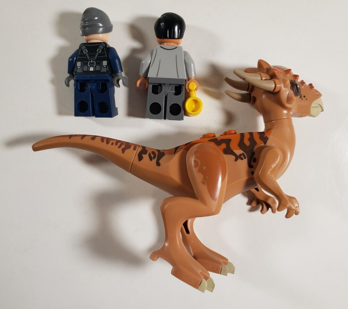 LEGO Jurassic World (75927) Stygimoloch Dinosaur / Dr. Wu / Guard