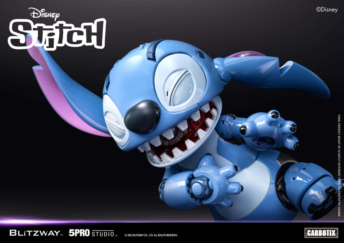 BLITZWAY Disney スティッチ　未開封　ブリッツウェイ CARBOTIX StitcH – BLITZWAY JAPAN