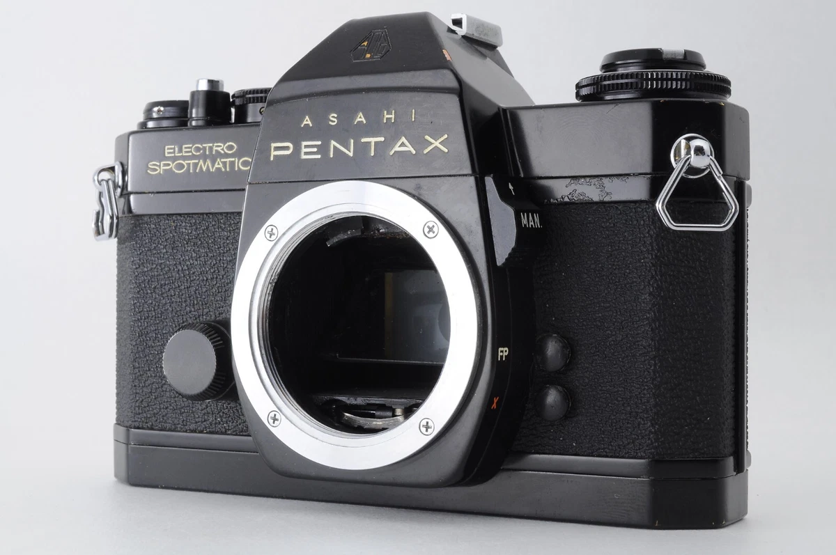 ★美品★ ペンタックス ELECTRO SPOTMATIC / 55mm F2 PENTAX Electro-Spotmatic Film Cameras for sale | eBay