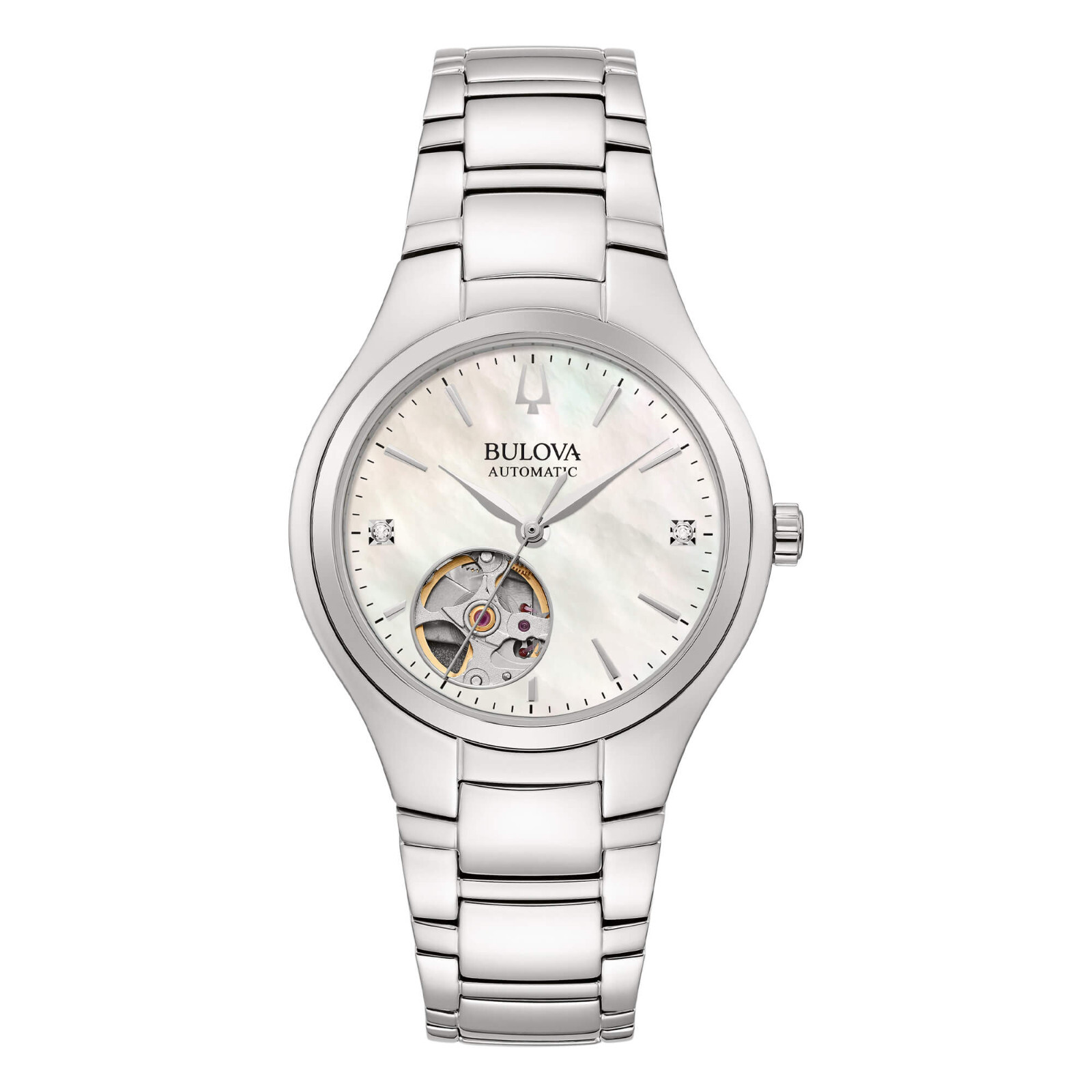 Orologio Donna Bulova Automatic Collection Ref. 96P247 Rivenditore Autorizzato