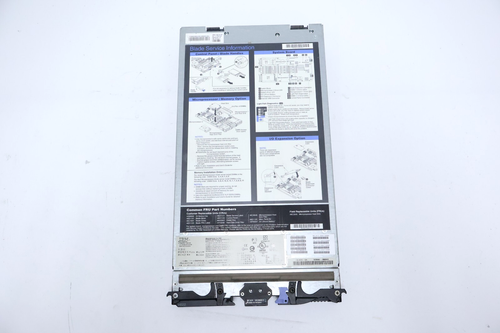 IBM 49Y5118 Blade Server 2x Xeon E5540 2.53GHz 72GB RAM No HDD (READ) - Picture 2 of 8