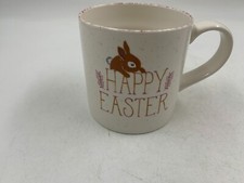 Threshold Ceramic 18oz Bunny Happy Easter Cof...