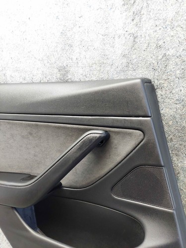 2018 Model 3 M3 Rear Left Interior Door Panel Trim Card Cover 1090413-01-L - Foto 5 di 10